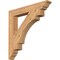 Ekena Millwork Merced Traditional Smooth Bracket, Western Red Cedar, 3 1/2"W x 26"D x 26"H BKT04X26X26MRC01SWR - alternate 1